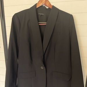 Universal Standard Rio Blazer in Black